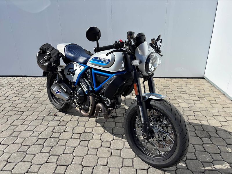 Ducati Scrambler Cafe Racer - fotografie inzerátu