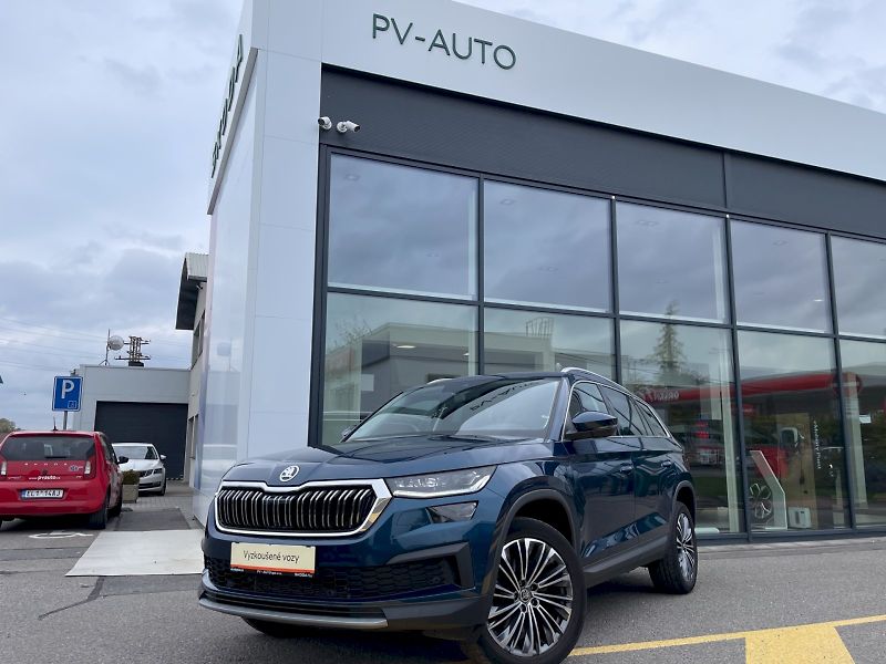 Škoda Kodiaq (2023) 2.0 TDI 147 kW 4x4 Style Plus - fotka 34 z 34