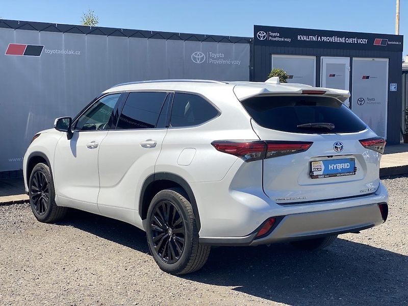 Toyota Highlander 2.5HEV, ČR, Executive Sky, DPH - fotka 5 z 40