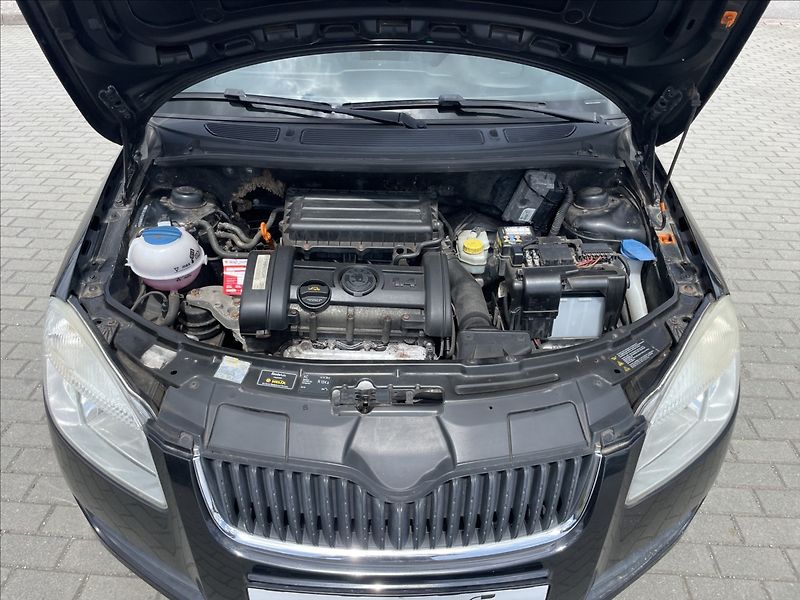 Škoda Fabia 1,4 i 63kw Klima ESP Tempomat, - fotka 22 z 35