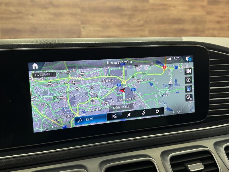 Mercedes-Benz GLE 350d AMG MULTIBEAM LED PPF - fotka 12 z 26