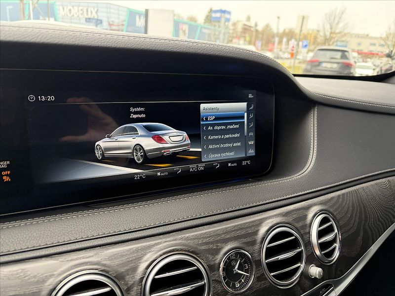 Mercedes-Benz Třídy S S 560 4M L*Lorinser*AMG - fotka 15 z 36