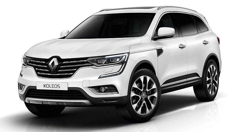 Renault Koleos.