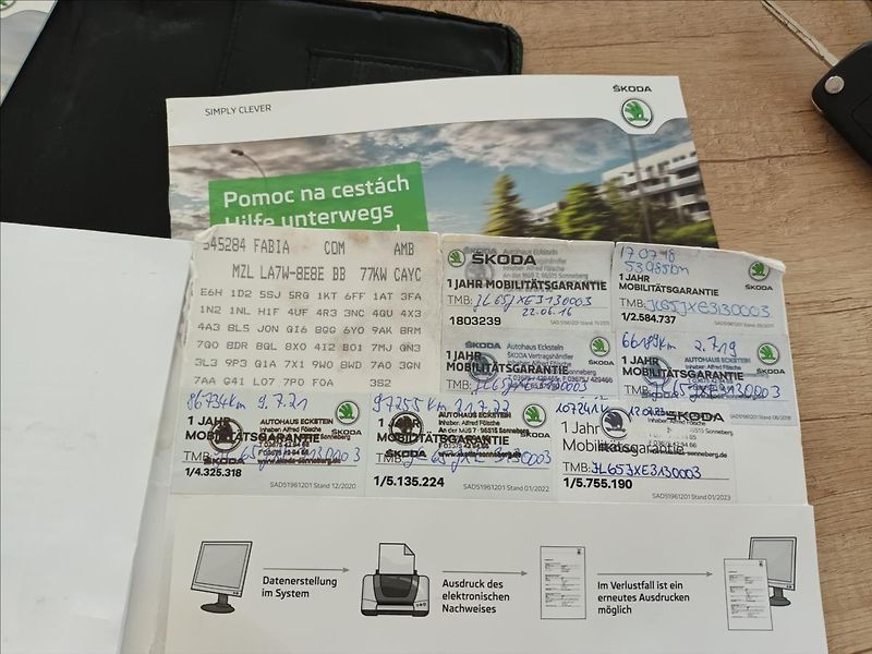 Škoda Fabia 1,6 TDI,77KW,1MAJ,TAŽNÉ,VÝHŘEV - fotka 36 z 37