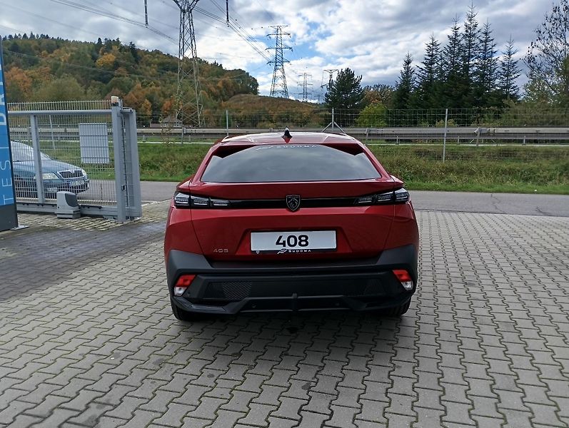 Peugeot 408 (2026) ALLURE Hybrid 145 e-DCS6 - fotka 6 z 11