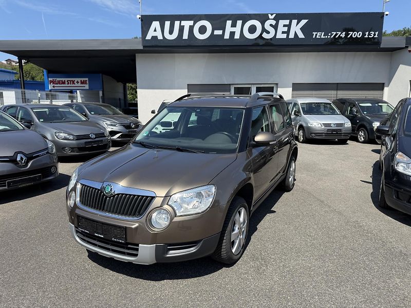 Škoda Yeti 1.4 Tsi, 90kw, TAŽNÉ,  - fotka 1 z 15