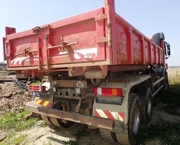 Mercedes-Benz Actros (2004) 3336 hák kontejner 6x6  - fotka 4 z 10