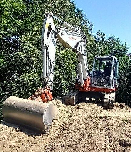 Takeuchi (2013) TB290 bagr pás 9t powertilt - fotka 6 z 6
