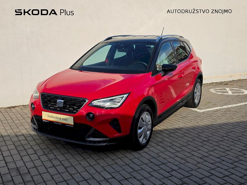 Seat Arona (2023) 1,0TSI 81KW FR - fotka 1 z 30
