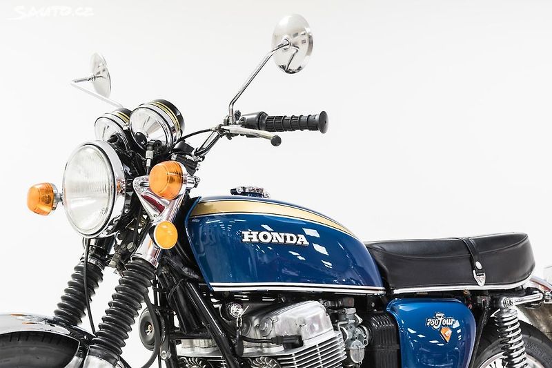 Honda CB 750 (1974) FOUR - fotka 28 z 45