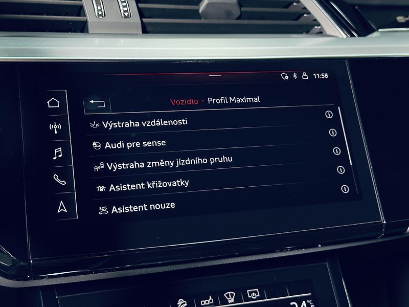 Audi e-tron (2020) 55*S-LINE*QUATTRO*REZERVACE - fotka 31 z 45