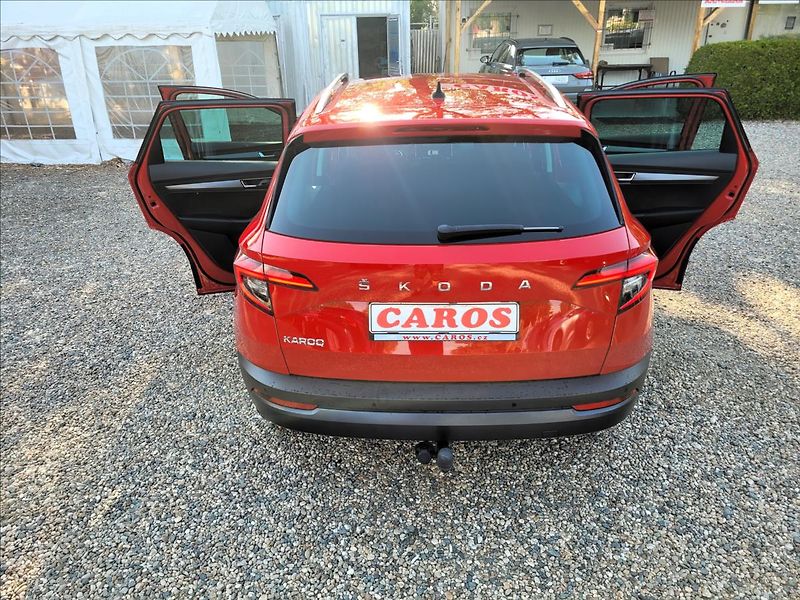 Škoda Karoq 1,0 Zálohováno !TSI,Style,TFT, - fotka 41 z 44