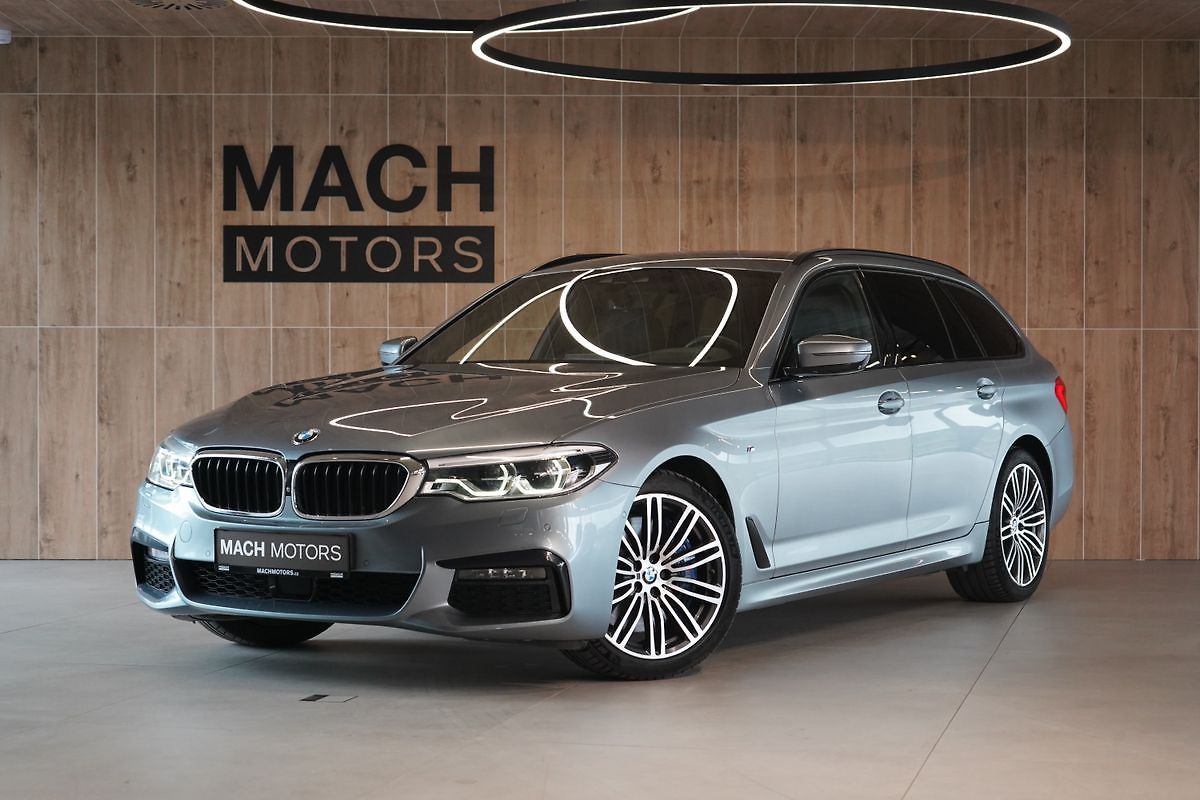 BMW Řada 5 540d xDrive, Tažné, Ventilace