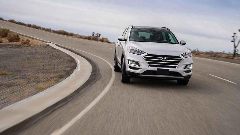 Hyundai Tucson.