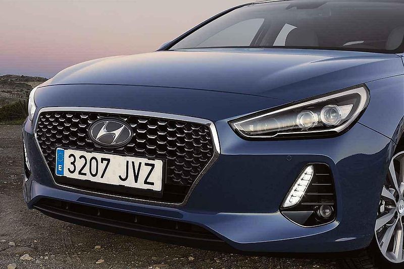 Hyundai i30.