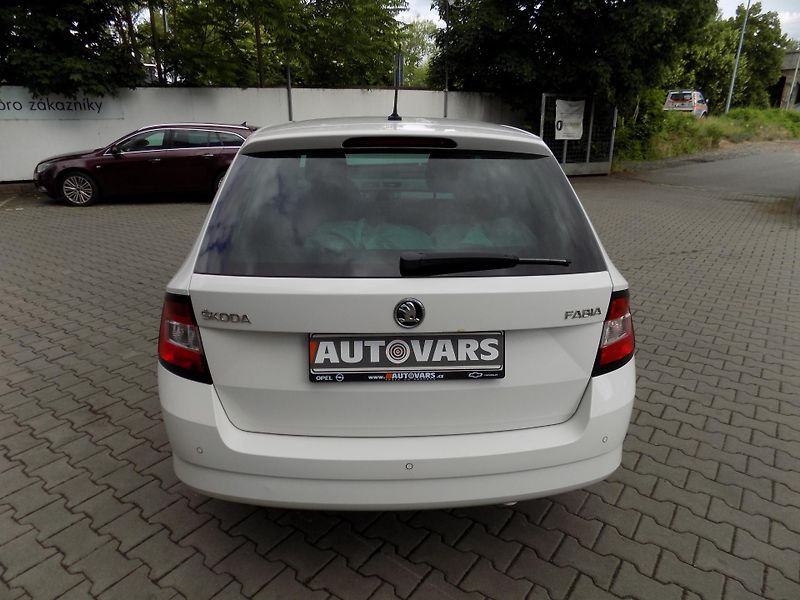 Škoda Fabia (2016) 1.4 TDi  1. majitel - fotka 6 z 12