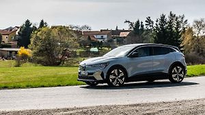 Renault Mégane Electric - první svezení