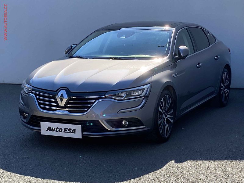 Renault Talisman (2017) 1.6TCe, Initiale Paris, AT - fotka 3 z 19