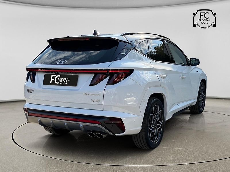 Hyundai Tucson 1.6 T-GDI HEV 169kW N LineStyl - fotka 5 z 34