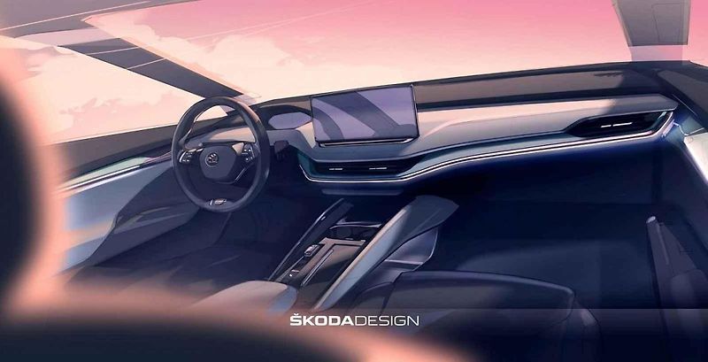 Škoda Enyaq - titulní