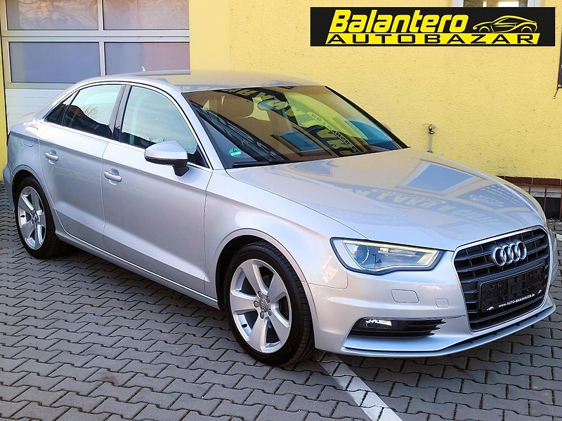 Audi A3 TFSi 103kW Limo,FULL LED - fotka 1 z 44