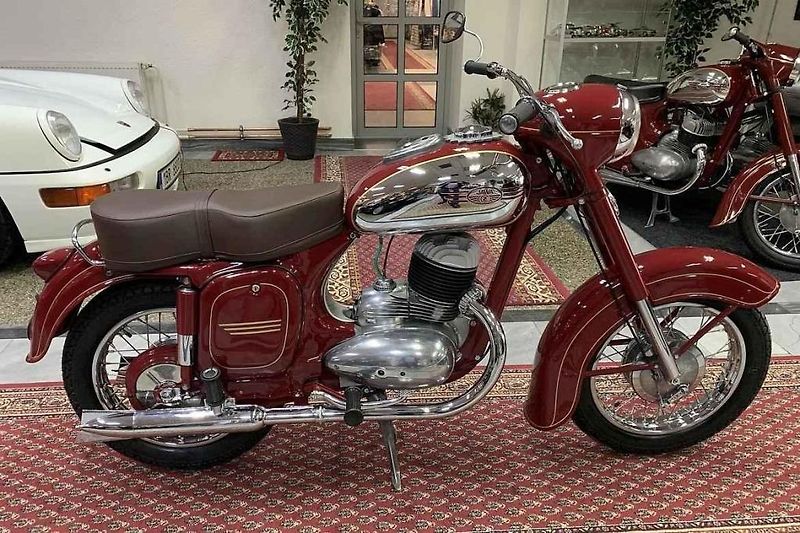 Jawa 50/23 Mustang