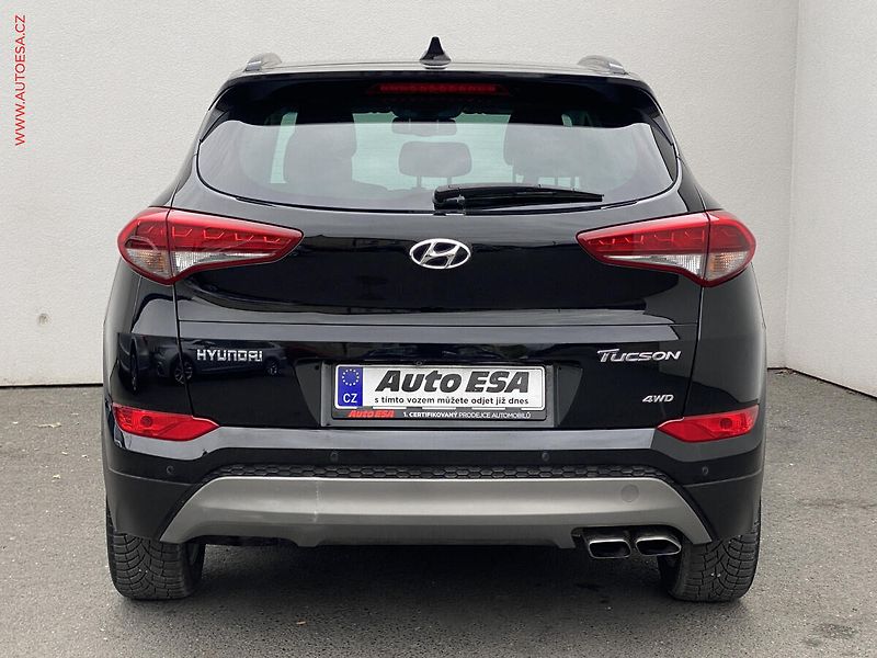 Hyundai Tucson (2017) 2.0 CRDi 4WD, 4x4,Premium - fotka 5 z 23