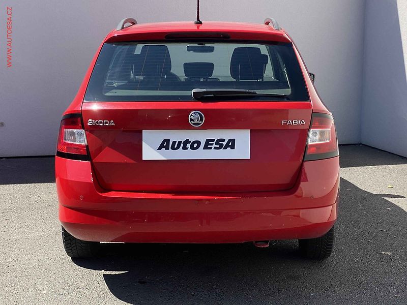 Škoda Fabia (2016) 1.2 TSi, ČR, Style - fotka 5 z 16
