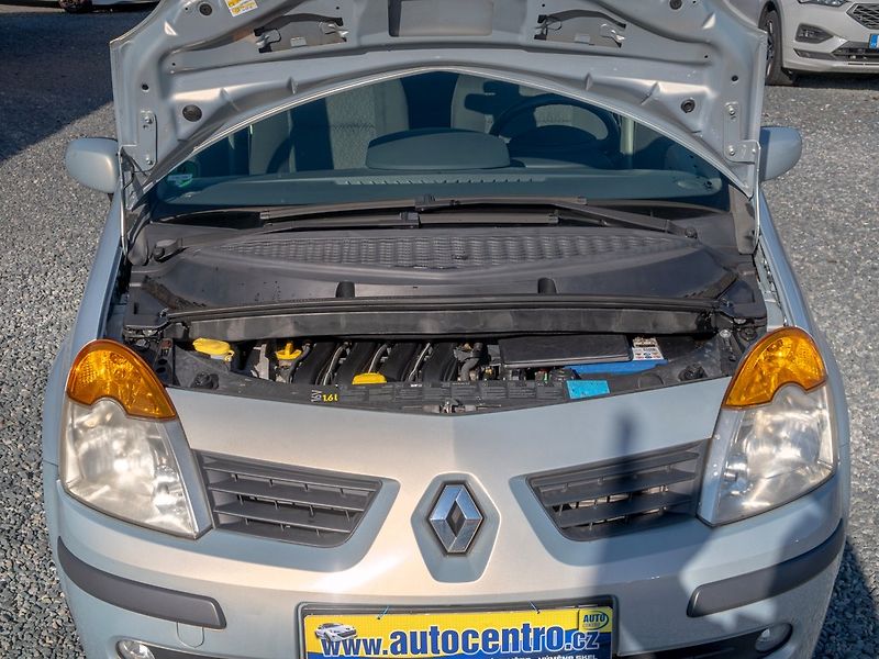 Renault Modus (2005) 1.6i 16V 82KW DIGI – PANORAMA - fotka 40 z 46
