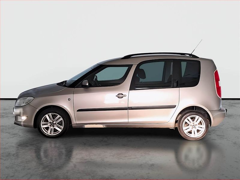 Škoda Roomster (2010) 1.6 TDI, Tažné, Klima - fotka 3 z 14