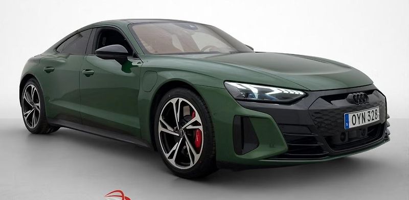 Audi e-tron GT Quattro HuD 360k Matrix Pano. - fotka 2 z 36