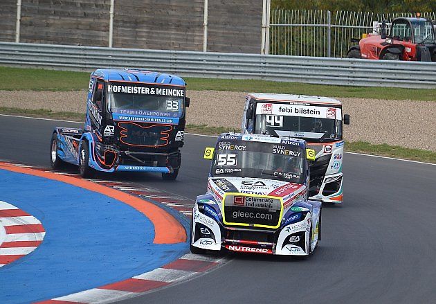 Tradičním závodem na okruhu v Mostě je evropský šampionát trucků., zdroj: Deník/Edvard D. Beneš