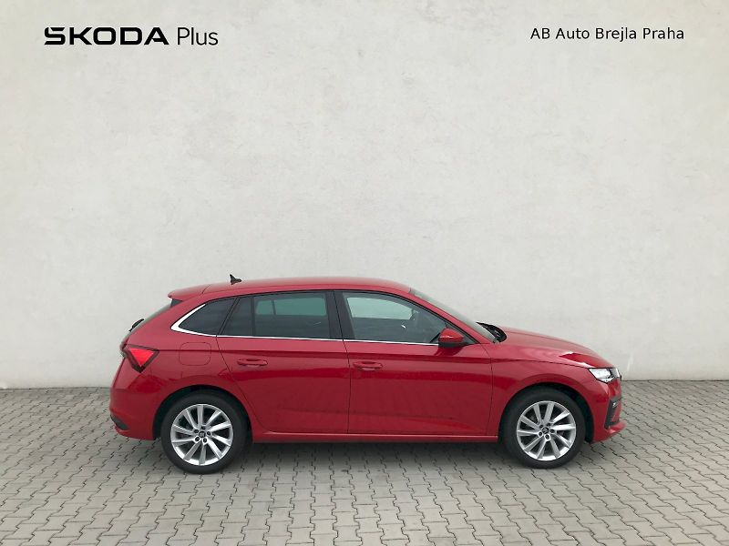 Škoda Scala (2025) SELEC TSI 85/1.0 M6F - fotka 8 z 28