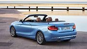 BMW řady 2 po faceliftu.