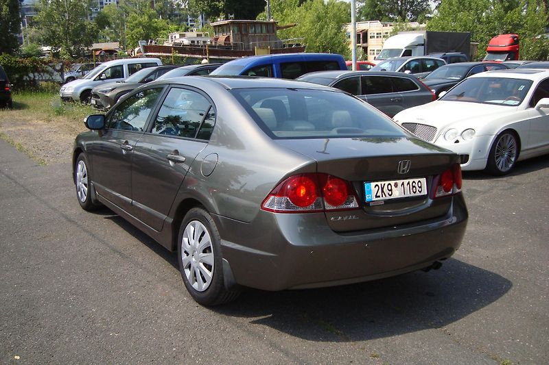 Honda Civic (2010) 1.8 i-vtec,ČR,1.Maj.Pra.servis - fotka 5 z 66