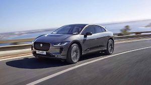 Jaguar I-Pace.