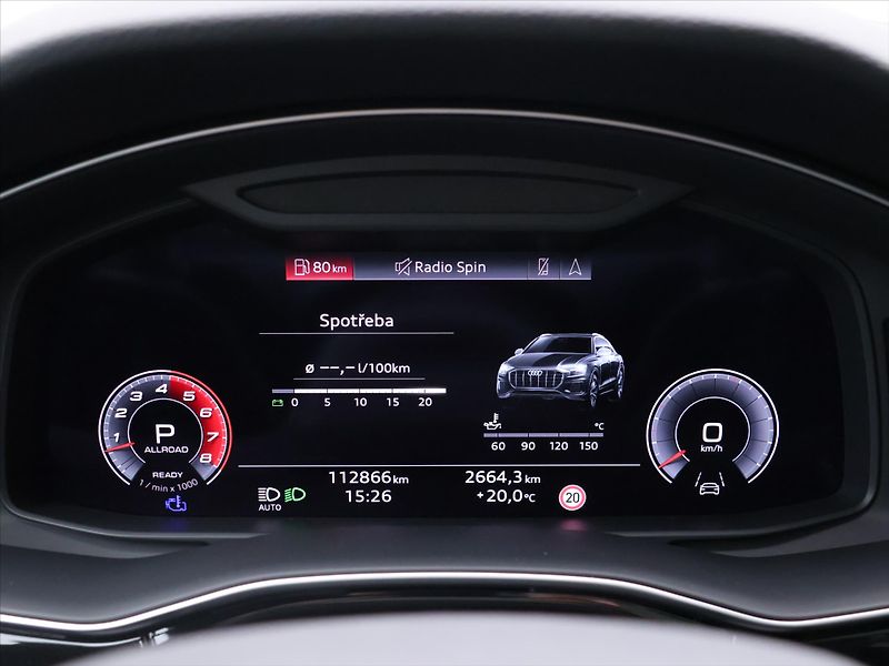 Audi Q8 3,0 250 kW 4x4  DPH - fotka 17 z 38