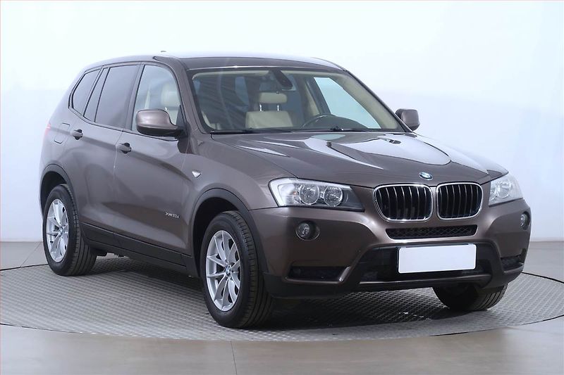BMW X3 (2011) xDrive20d, 4X4, Automat, Navi - fotografie inzerátu