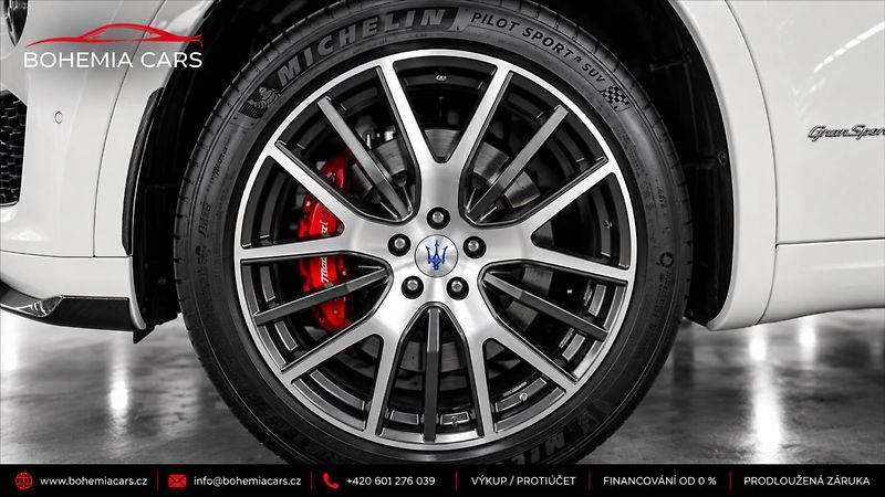 Maserati Levante 3,0 V6 257 kW GranSport Q4 - fotka 10 z 13