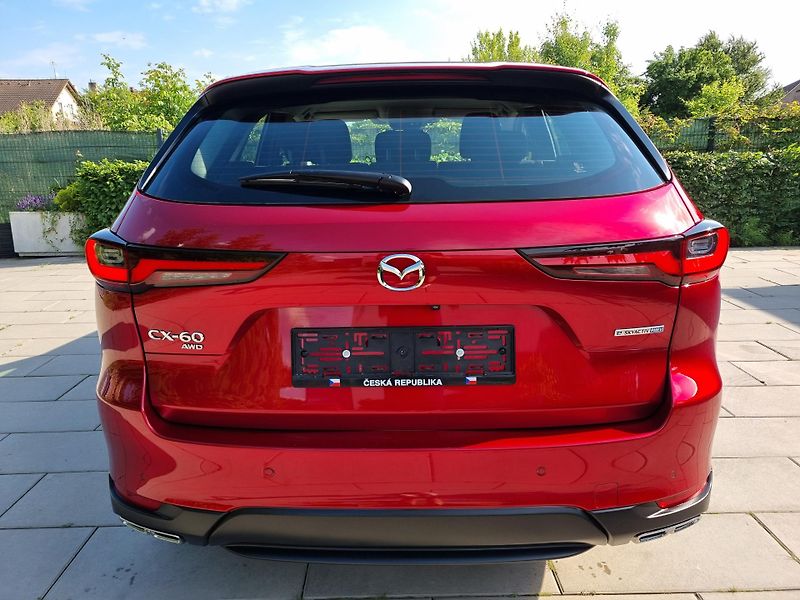 Mazda CX-60 (2022) 2.5 PHEV,EXCLUSIVE LINE,MATRIX - fotka 8 z 47