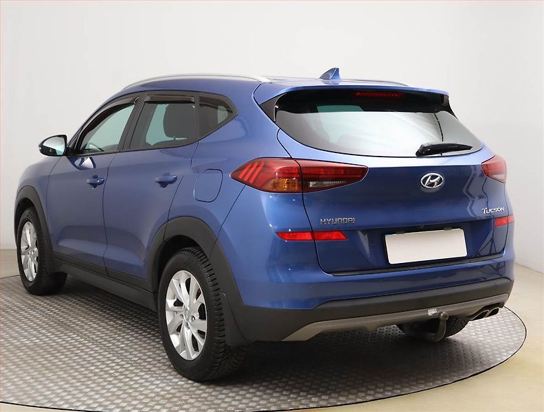 Hyundai Tucson (2019) 1.6 T-GDI, Serv.kniha - fotka 4 z 18