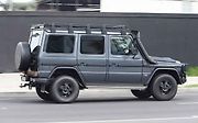 Mercedes-Benz třídy G Professional.