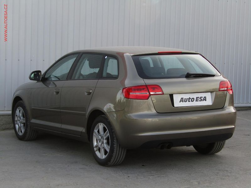 Audi A3 (2009) 1.4TSi, AC, park.asist - fotka 6 z 14