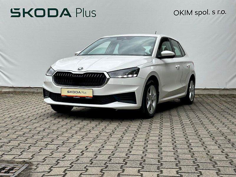 Škoda Fabia (2022) 1.0 MPI 44kW Active Plus - fotografie inzerátu