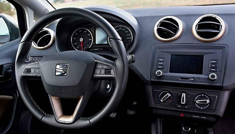 Seat Ibiza.
