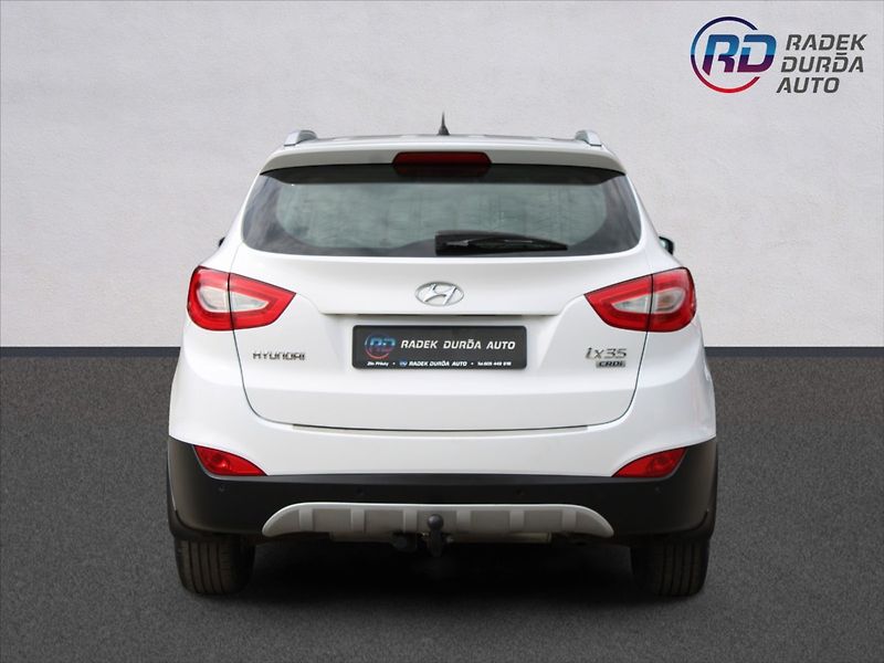 Hyundai ix35 1,7 CRDI  ČR,TRIKOLOR+,TAŽNÉ - fotka 6 z 28