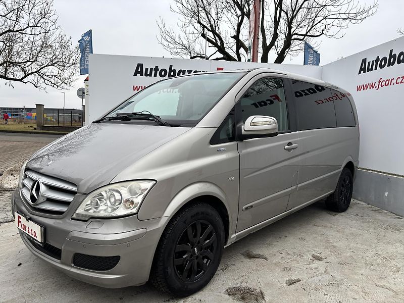 Mercedes-Benz Viano (2011) 3.0CDI V6 165KW Alu kola - fotka 5 z 27