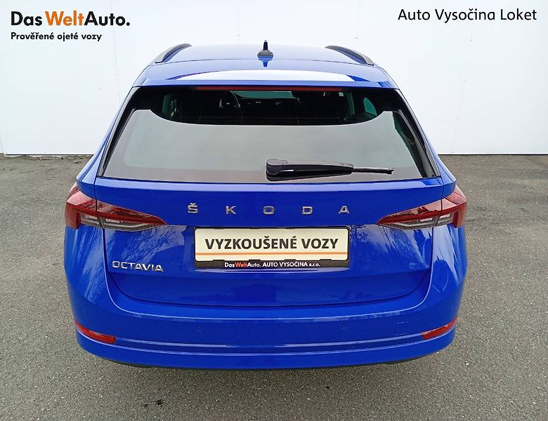 Škoda Octavia (2022) 2.0 TDI 110 kW DSG Clever pake - fotka 18 z 36