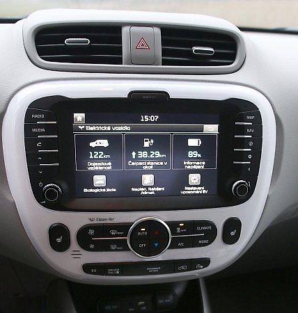 Kia Soul EV.