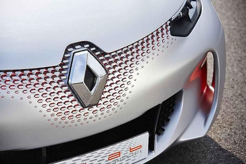 Koncept Renault Eolab.